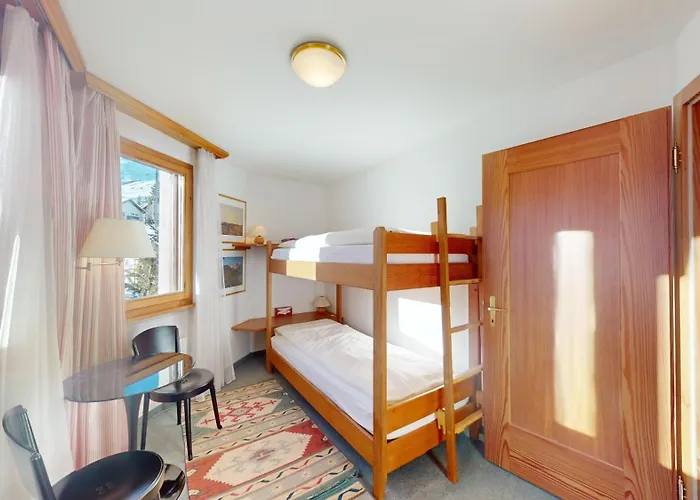 Belvair 39 Apartment Zuoz