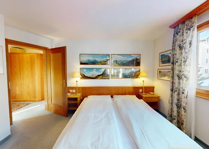 Apartment Belvair 39 Zuoz