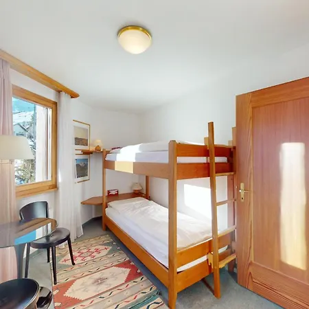 Belvair 39 Apartman Zuoz